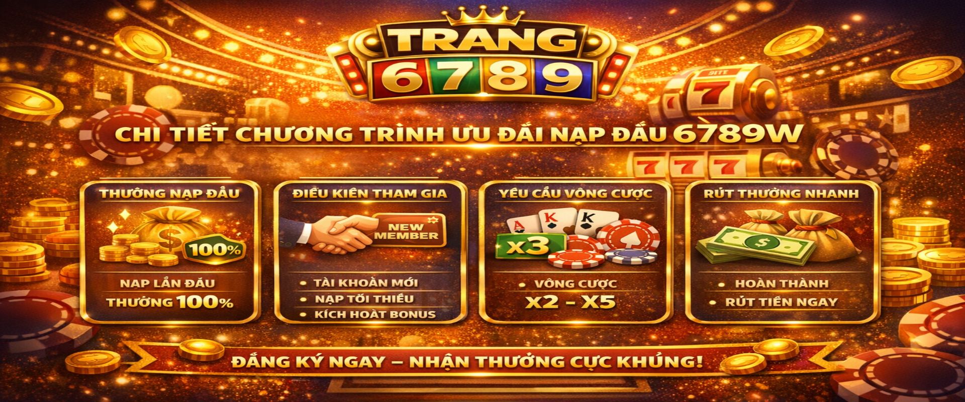 Chi tiết chương trình ưu đãi 6789W
